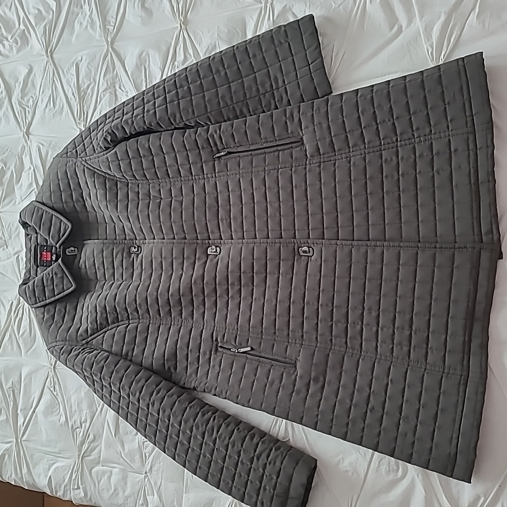 Quilted Coat